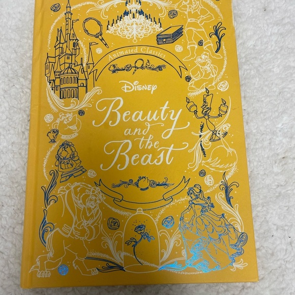 Disney Animated Classic: Beauty and the Beast (Animated Classics) - Picture 1 of 5